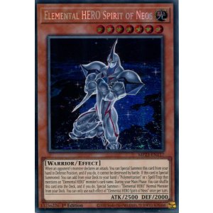 画像: 【特価品】英語版 スピリット・オブ・ネオス MP23-EN117 1st（プリズマティックシークレットレア）