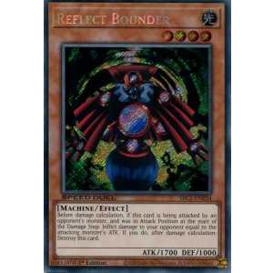 画像: 【特価品】英語版 魔鏡導士リフレクト・バウンダー SBC1-ENE04 1st（シークレットレア）