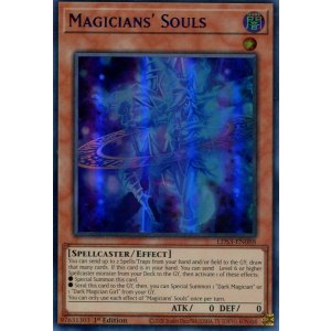 画像: 【特価品】英語版 マジシャンズ・ソウルズ LDS3-EN088 1st（ウルトラレア：ブルー）