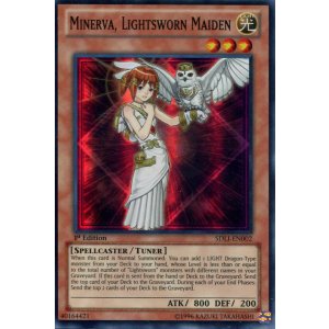 画像: 【特価品】英語版 ライトロード・メイデン ミネルバ SDLI-EN002 1st（スーパーレア）