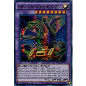 画像: 【特価品】英語版 ＡＢＣ－ドラゴン・バスター SDKS-EN041 1st（ウルトラレア）