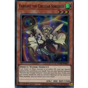 画像: 【特価品】英語版 円喚師フェアリ PHHY-EN025 1st（スーパーレア）