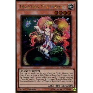 画像: 【特価品】英語版 カズーラの蟲惑魔 PGL2-EN038 1st（ゴールドレア）