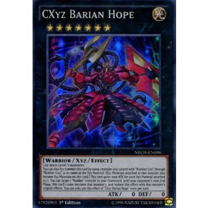 画像: 【特価品】英語版 ＣＸ 冀望皇バリアン NECH-EN096 1st（スーパーレア）
