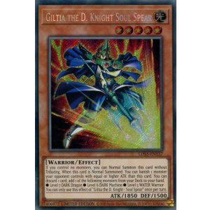 画像: 【特価品】英語版 魔導騎士ギルティア－ソウル・スピア LDS3-EN137 Limited Edition（シークレットレア）