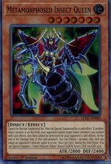 画像: 【特価品】英語版 究極変異態・インセクト女王 LED2-EN008 1st（スーパーレア）