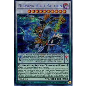 画像: 【特価品】英語版 涅槃の超魔導剣士 TDIL-EN046 1st（シークレットレア）