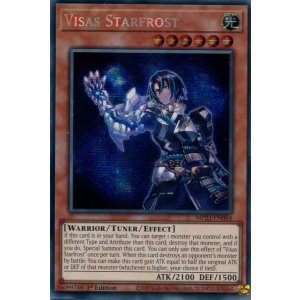 画像: 【特価品】英語版 ヴィサス＝スタフロスト MP23-EN064 1st（プリズマティックシークレットレア）