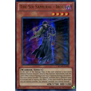 画像: 【特価品】英語版 六武衆－イロウ RYMP-EN093（ウルトラレア）