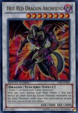 画像: 【特価品】英語版 えん魔竜 レッド・デーモン YF06-EN001 Limited Edition（ウルトラレア）