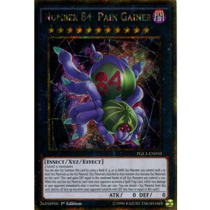画像: 【特価品】英語版 Ｎｏ.８４ ペイン・ゲイナー PGL3-EN010 1st（ゴールドシークレットレア）