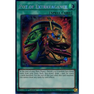画像: 【特価品】英語版 強欲で金満な壺 RA01-EN059 1st（プリズマティックコレクターズレア）