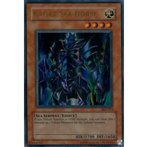 画像: 【特価品】英語版 カイザー・シーホース SKE-015（ウルトラレア）