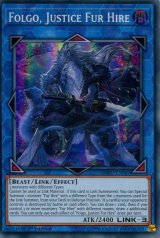 画像: 【特価品】英語版 空牙団の大義 フォルゴ SOFU-EN047 1st（スーパーレア）