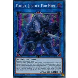 画像: 【特価品】英語版 空牙団の大義 フォルゴ SOFU-EN047 1st(スーパーレア)