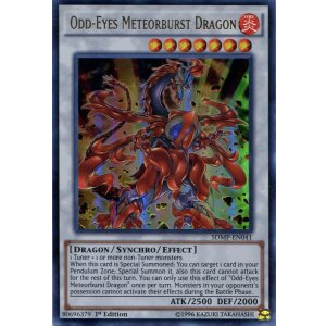 画像: 【特価品】英語版 オッドアイズ・メテオバースト・ドラゴン SDMP-EN041 1st（ウルトラレア）