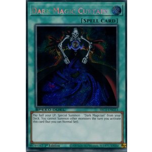 画像: 【特価品】英語版 黒魔術のカーテン SBC1-ENG13 1st（シークレットレア）