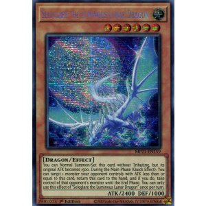 画像: 【特価品】英語版 眩月龍セレグレア MP21-EN159 1st（プリズマティックシークレットレア）