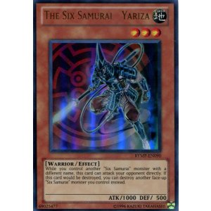 画像: 【特価品】英語版 六武衆－ヤリザ RYMP-EN090（ウルトラレア）