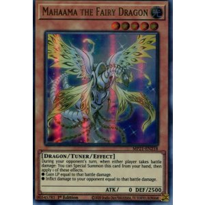画像: 【特価品】英語版 妖竜マハーマ MP21-EN218 1st（ウルトラレア）