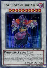 画像: 【特価品】英語版 極神皇ロキ STOR-EN039（ウルトラレア）