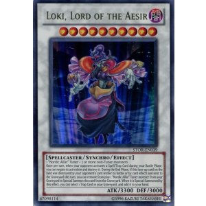 画像: 【特価品】英語版 極神皇ロキ STOR-EN039(ウルトラレア)