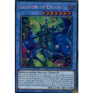 画像: 【特価品】英語版 イリュージョン・オブ・カオス MP23-EN017 1st（プリズマティックシークレットレア）