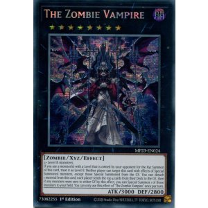 画像: 【特価品】英語版 真血公ヴァンパイア MP23-EN024 1st（プリズマティックシークレットレア）