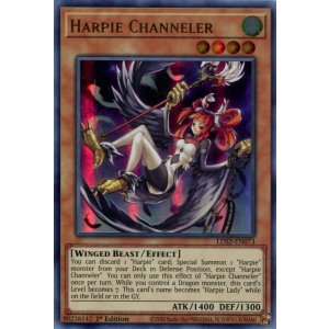画像: 【特価品】英語版 ハーピィ・チャネラー LDS2-EN073 1st（ウルトラレア）