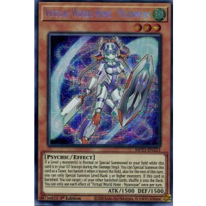 画像: 【特価品】英語版 電脳堺姫－娘々 MP21-EN223 1st（プリズマティックシークレットレア）