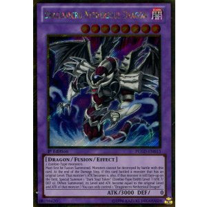 画像: 【特価品】英語版 冥界龍 ドラゴネクロ PGLD-EN015 1st（ゴールドシークレットレア）