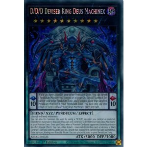 画像: 【特価品】英語版 ＤＤＤ赦俿王デス・マキナ MP23-EN023 1st（プリズマティックシークレットレア）