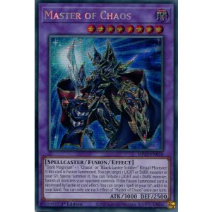 画像: 【特価品】英語版 超魔導戦士－マスター・オブ・カオス MP23-EN018 1st（プリズマティックシークレットレア）