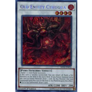 画像: 【特価品】英語版 古神クトグア SHVA-EN016 1st（シークレットレア）