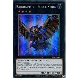 画像: 【特価品】英語版 ＲＲ－フォース・ストリクス OP14-EN008（スーパーレア）