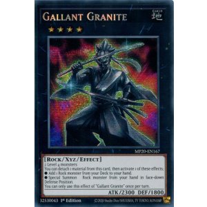 画像: 【特価品】英語版 御影志士 MP20-EN167 1st（プリズマティックシークレットレア）