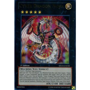 画像: 【特価品】英語版 サイバー・ドラゴン・ノヴァ SDCR-EN038 1st(ウルトラレア)