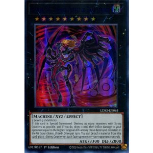 画像: 【特価品】英語版 ＣＮｏ.４０ ギミック・パペット－デビルズ・ストリングス LDS3-EN065 1st（ウルトラレア：ブルー）