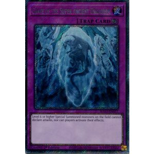 画像: 【特価品】英語版 超古代生物の墓場 RA03-EN077 1st（プラチナシークレットレア）