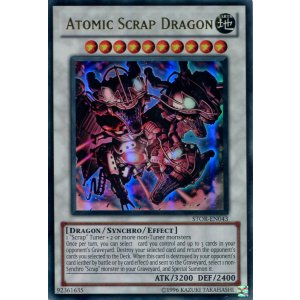 画像: 【特価品】英語版 アトミック・スクラップ・ドラゴン STOR-EN043(ウルトラレア)
