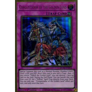 画像: 【特価品】英語版 黄金郷のコンキスタドール MGED-EN054 1st（プレミアムゴールドレア）