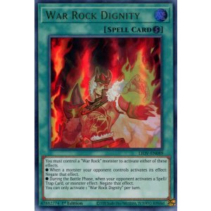 画像: 【特価品】英語版 ウォークライ・ディグニティ LIOV-EN089 1st(ウルトラレア)