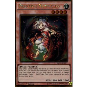画像: 【特価品】英語版 トリオンの蟲惑魔 PGL2-EN037 1st（ゴールドレア）