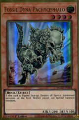 画像: 【特価品】英語版 フォッシル・ダイナ パキケファロ MGED-EN008 1st（プレミアムゴールドレア）