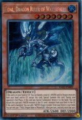 画像: 【特価品】英語版 瀑征竜－タイダル RA03-EN009 1st（シークレットレア）