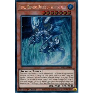 画像: 【特価品】英語版 瀑征竜－タイダル RA03-EN009 1st（シークレットレア）