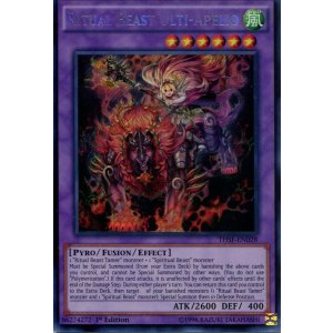 画像: 【特価品】英語版 聖霊獣騎 アペライオ THSF-EN028 1st（シークレットレア）