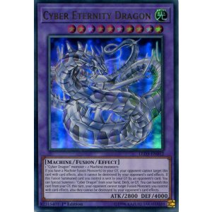 画像: 【特価品】英語版 サイバー・エタニティ・ドラゴン LED3-EN012 1st（ウルトラレア）