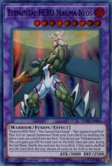 画像: 【特価品】英語版 E・HERO マグマ・ネオス SHVA-EN034 1st（スーパーレア）