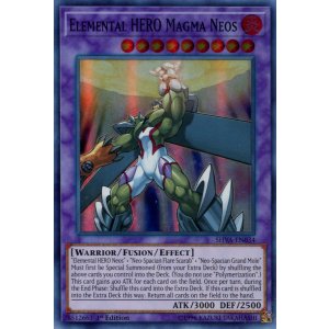 画像: 【特価品】英語版 E・HERO マグマ・ネオス SHVA-EN034 1st（スーパーレア）